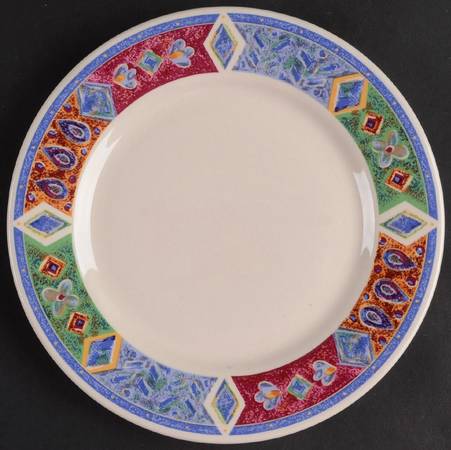 Royale Salad Plate
