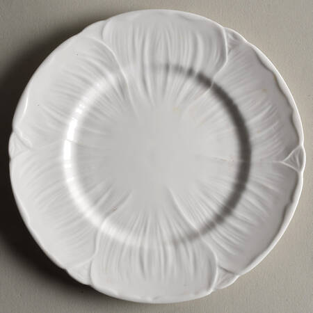 Oleander (White, Undecorated) Bread & Butter Plate