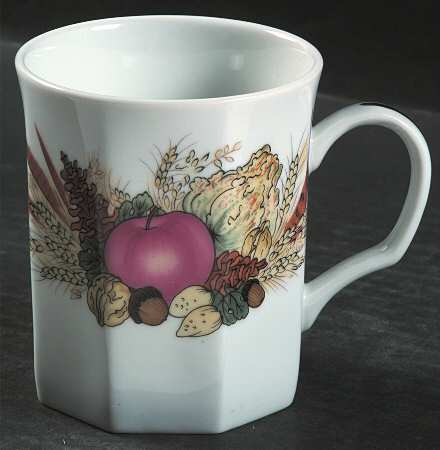 Autumn Cornucopia Mug