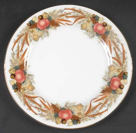 Autumn Cornucopia Salad Plate
