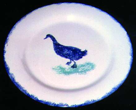 Dorset Delft Dinner Plate