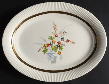 SLM105 11" Oval Serving Platter
