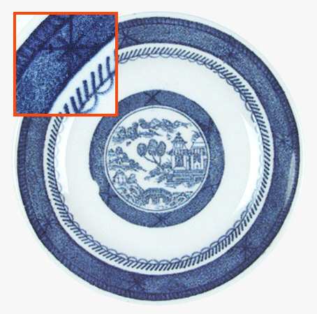 SY255 Bread & Butter Plate