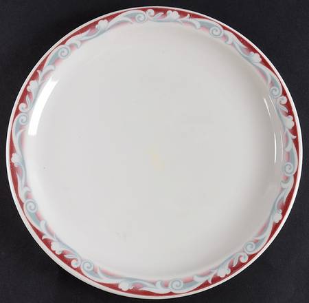 SY257 Luncheon Plate
