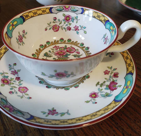 CS567 Footed Cup & Saucer Set