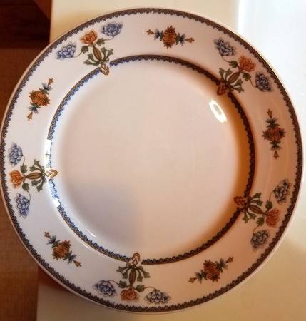 SY260 Luncheon Plate