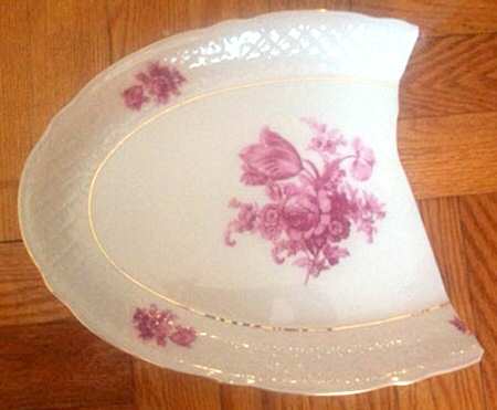 SCH121 12" Oval Serving Platter