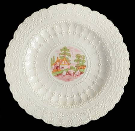 2-8164 Breakfast Plate