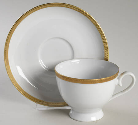 Victoria Footed Cup & Saucer Set