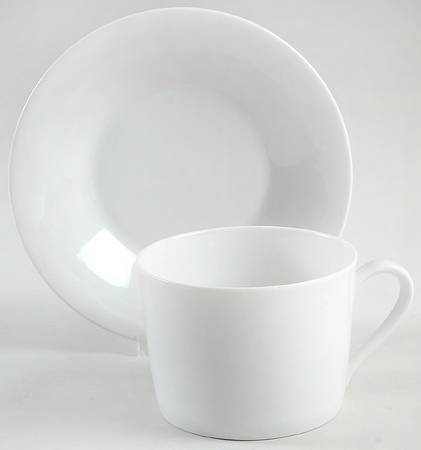 Sylvia Oversized Cup & Saucer Set