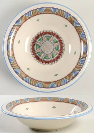 Lima 9" Round Vegetable Bowl