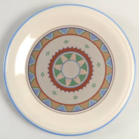 Lima 12" Chop Plate (Round Platter)