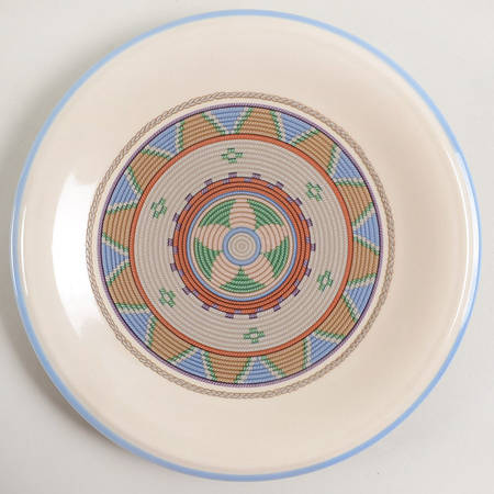 Lima Salad Plate