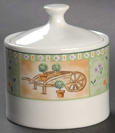 Brandywine Sugar Bowl & Lid