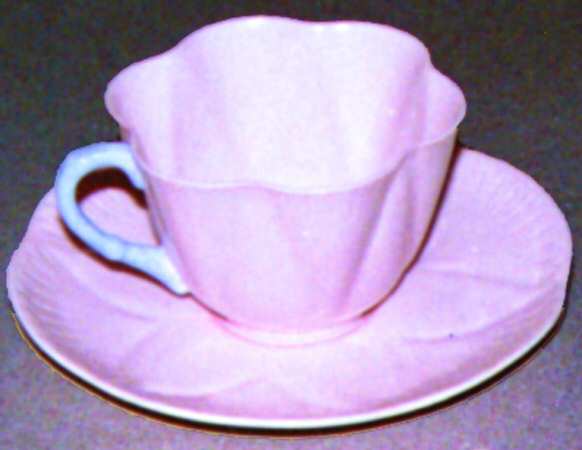 13618 Flat Cup & Saucer Set