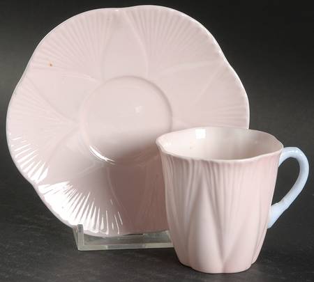 13618 Flat Demitasse Cup & Saucer Set