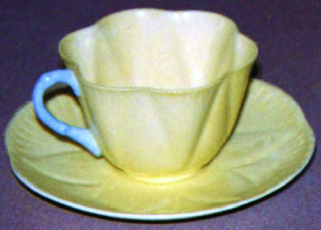 13567-316 Flat Cup & Saucer Set