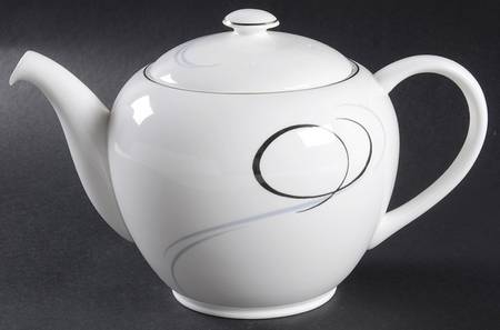 Fantasy Teapot & Lid