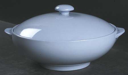 English Lavender Round Covered Vegetable