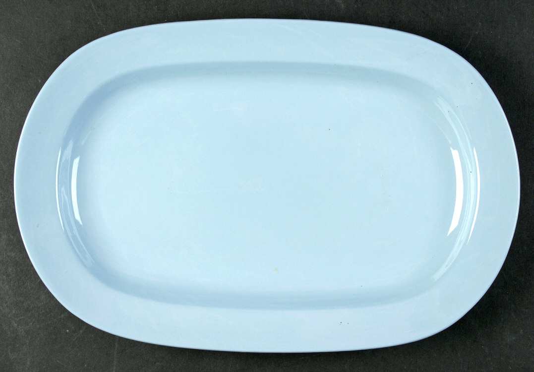 English Lavender 13" Oval Serving Platter
