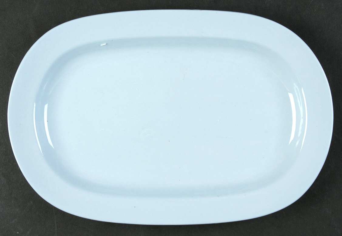 English Lavender 11" Oval Serving Platter