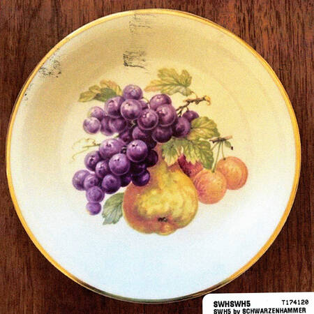 SWH5 Salad Plate