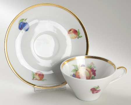SWH5 Flat Cup & Saucer Set