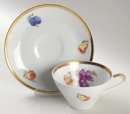 SWH5 Flat Cup & Saucer Set
