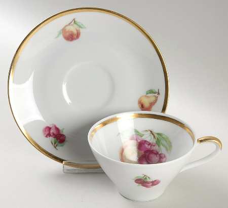 SWH5 Flat Cup & Saucer Set