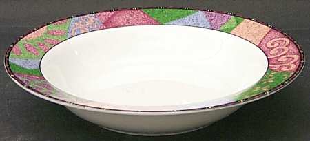 Equinox Large Rim Soup Bowl