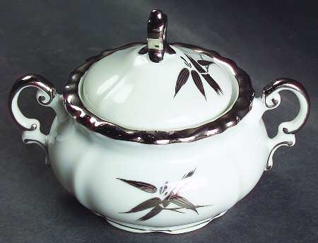 1032 Mini Sugar Bowl & Lid