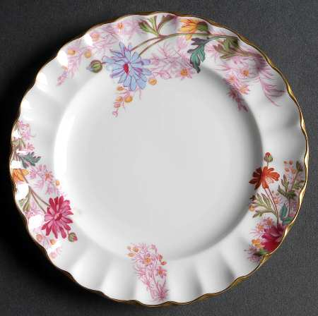 Chelsea Garden (Gold Trim) Bread & Butter Plate
