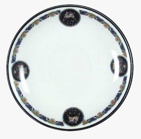 Vernon Saucer for Demitasse Cup