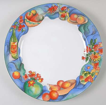 Zinfandel 12" Chop Plate (Round Platter)