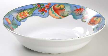 Zinfandel 9" Round Vegetable Bowl