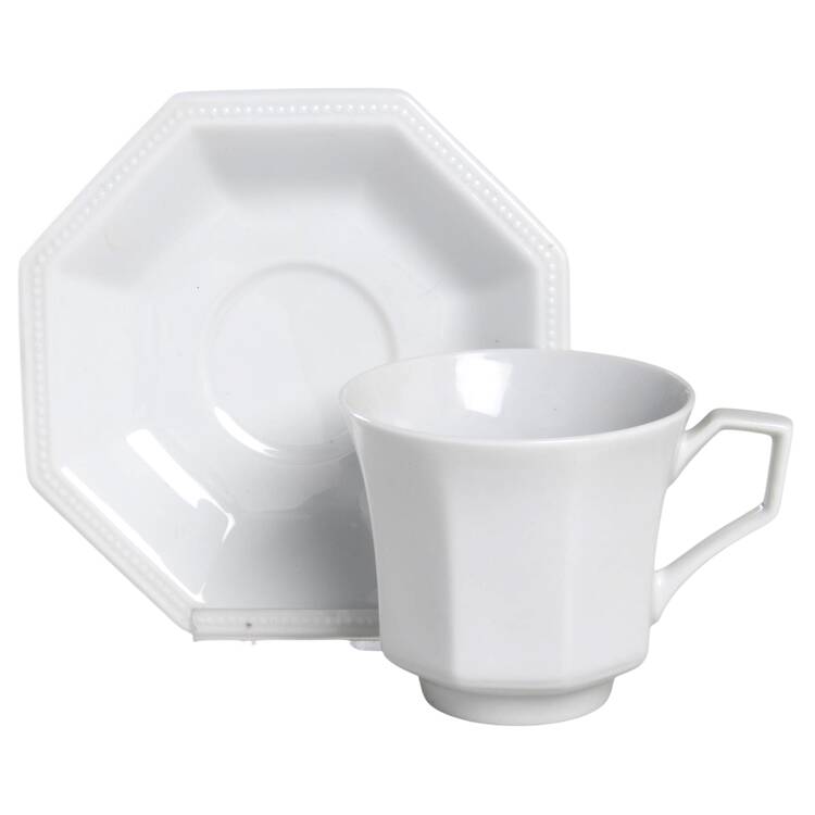 SGU4 Footed Cup & Saucer Set