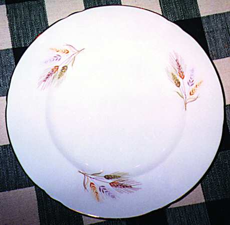 SHE12 Dinner Plate
