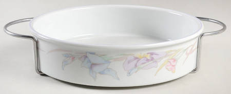 Gabriele (New Gabriele) 9" Round Baker W/Metal Holder