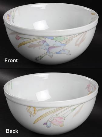 Gabriele (New Gabriele) 8" Round Vegetable Bowl