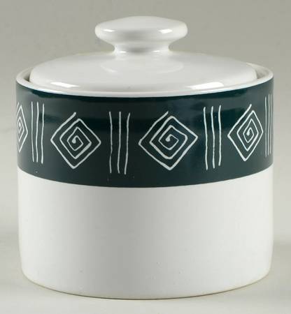 Cyprus Sugar Bowl & Lid