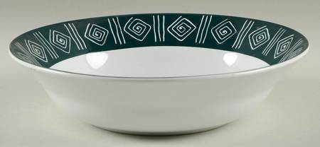 Cyprus 9" Round Vegetable Bowl