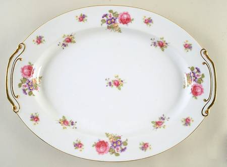 SAN28 16" Oval Serving Platter
