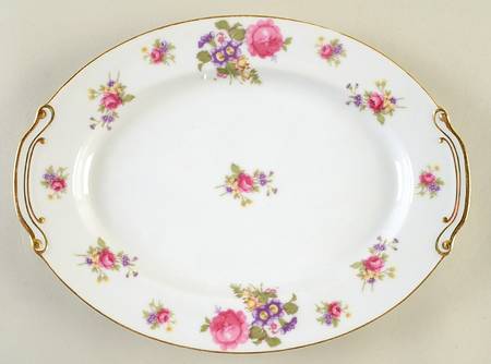 SAN28 12" Oval Serving Platter