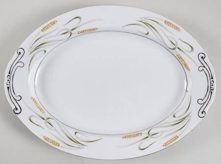 Harvest 12" Oval Serving Platter