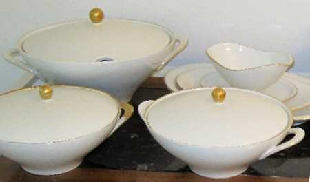 SCG6 Round Covered Vegetable