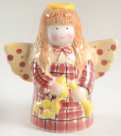 Gathering of Angels Figural Salt Shaker