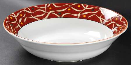 Gathering of Angels 9" Round Vegetable Bowl