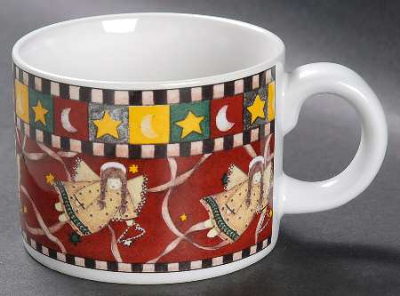 Gathering of Angels Flat Cup