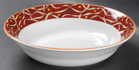 Gathering of Angels Coupe Soup Bowl