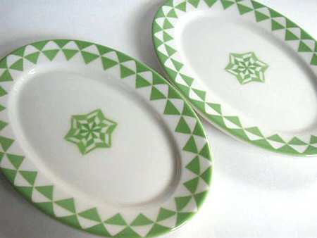 Basketweave Green by Syracuse